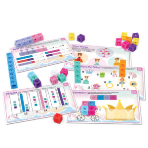 MATHLINK KINDERGARTEN MATH ACTIVITY SET: FANTASTICALS! - LEARNING RESOURCES - Image 2