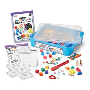 READING CONSTRUCTION TOOLKIT, GRADES K-1 - HAND 2 MIND