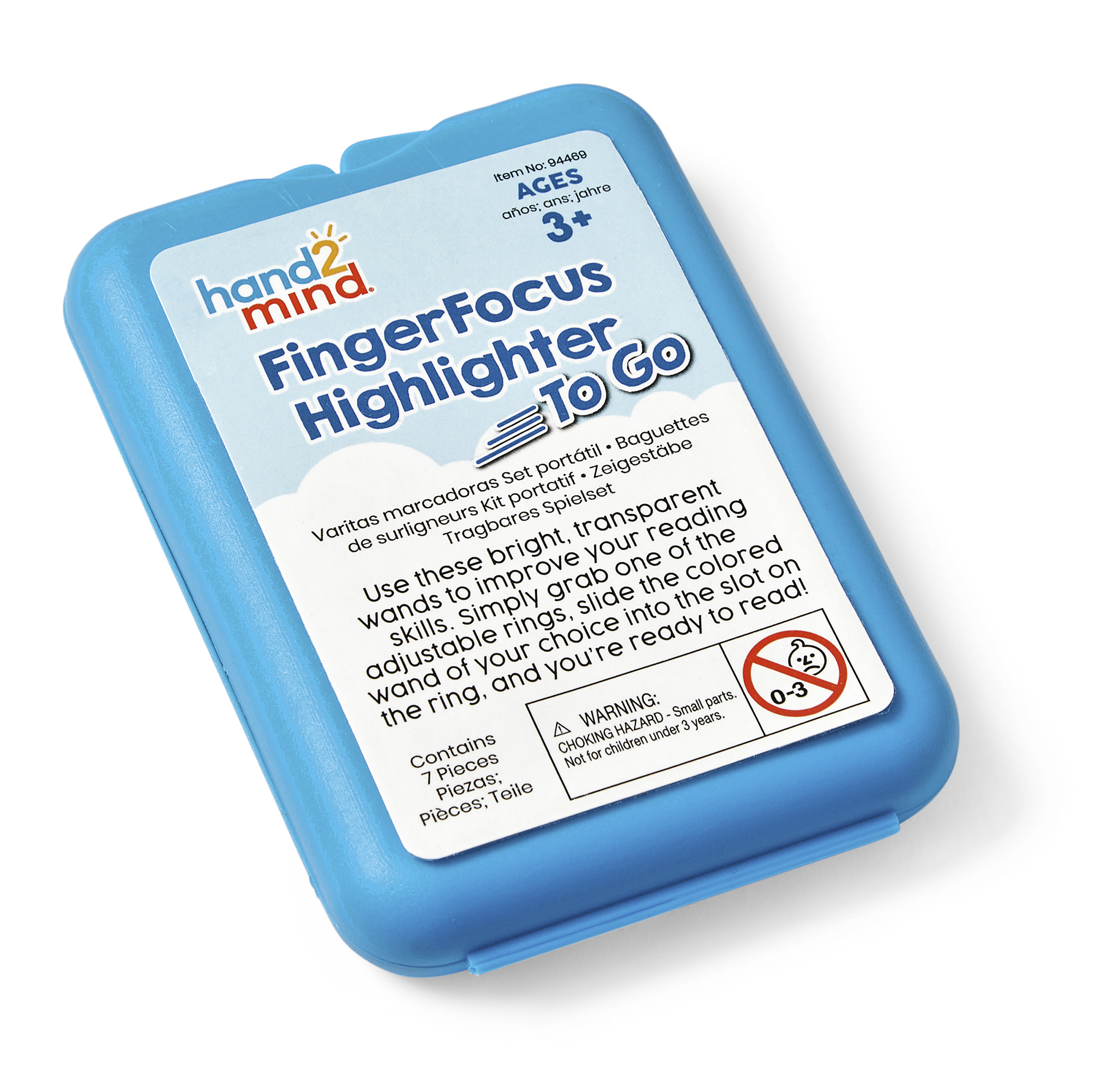 FINGERFOCUS HIGHLIGHTER TO GO - HAND 2 MIND - Playwell Canada Toy ...