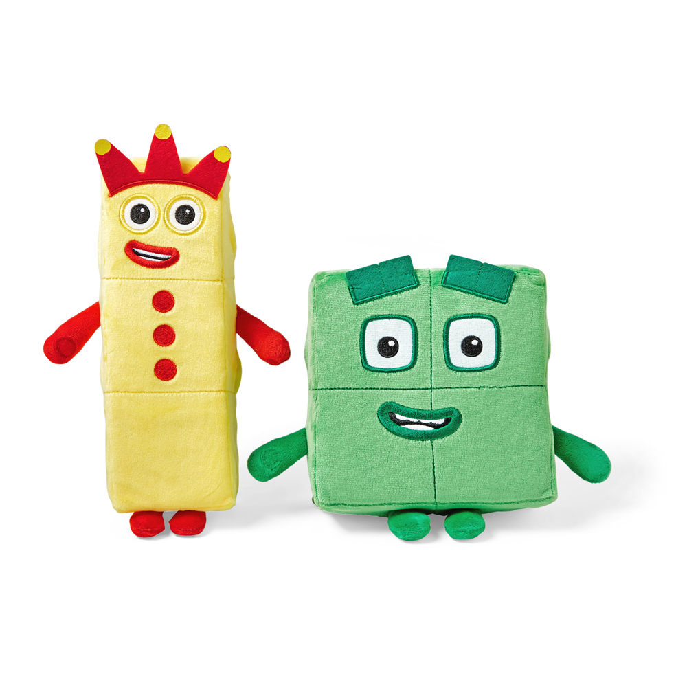 Numberblocks Three And Four Playful Pals Hand 2 Mind Playwell Canada Toy Distributor 7024