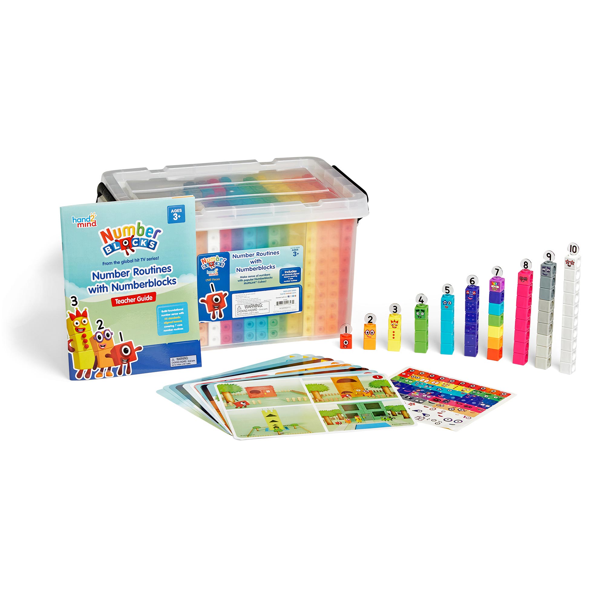 NUMBER ROUTINES WITH NUMBERBLOCKS - HAND 2 MIND