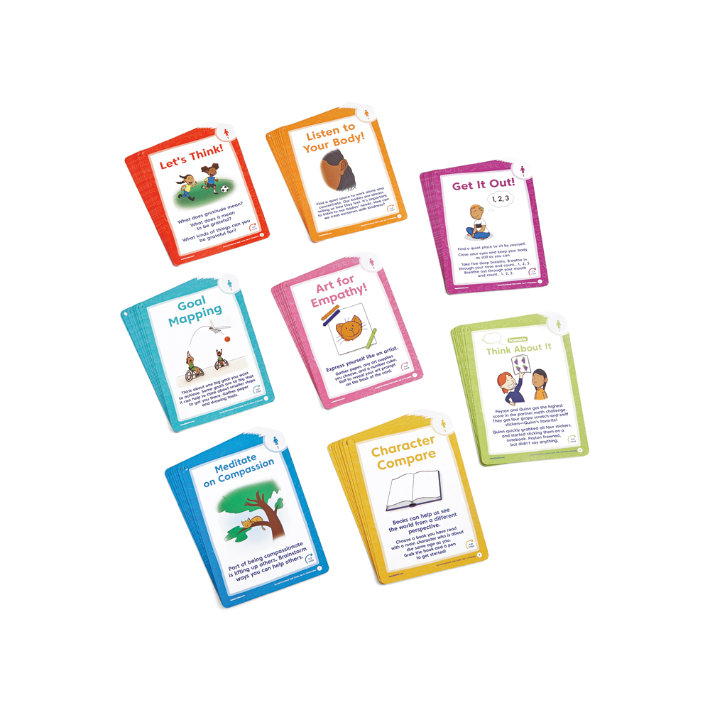 SOCIAL-EMOTIONAL TASK CARDS - HAND 2 MIND - Playwell Canada Toy Distributor