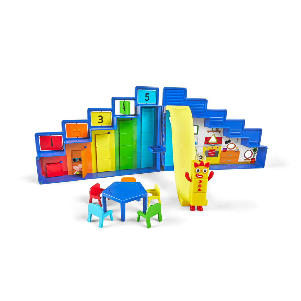 Numberblocks Super Secret Step Squad Headquarters Hand 2 Mind Playwell Canada Toy Distributor 5223