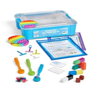 INTERACTIVE DECODABLE TEXT SET MANIPULATIVE KIT - HAND 2 MIND