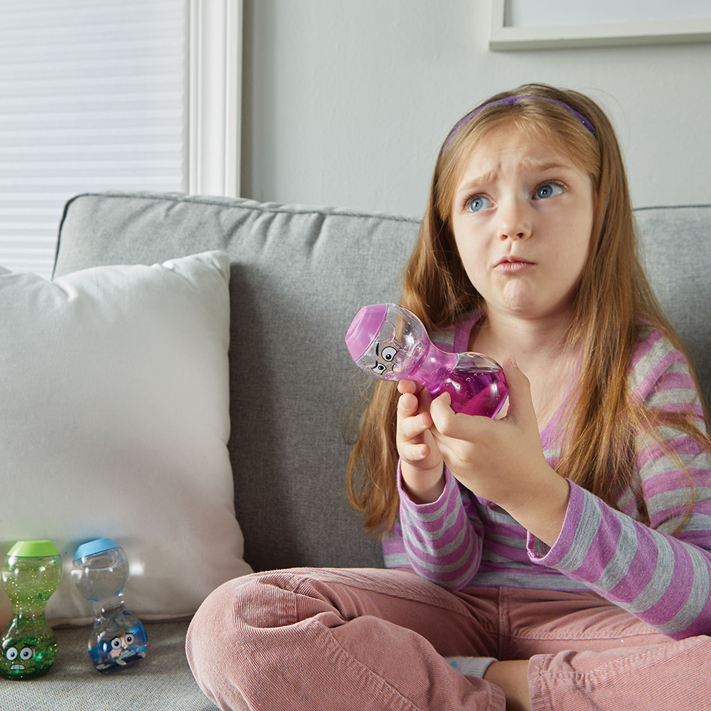 EXPRESS YOUR FEELINGS SENSORY BOTTLES: EXCITED, LONELY, NERVOUS ...