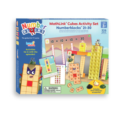 Mathlink® Cubes 21-30 Activity Set - Hand2mind - Playwell Canada Toy 