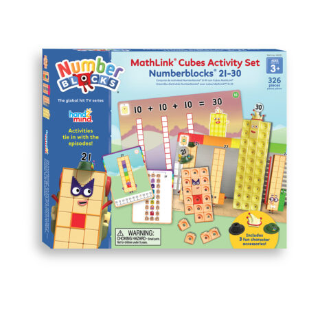 MATHLINK® CUBES 21-30 ACTIVITY SET - HAND2MIND - Playwell Canada Toy ...