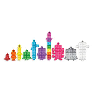 NUMBERBLOCKS SENSORY BUBBLE POPPERS - HAND 2 MIND - Image 2