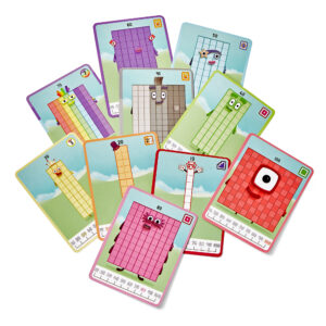 NUMBERBLOCKS MATHLINK CUBES ACTIVITY SET HEROES WITH ZEROES - HAND 2 MIND - Image 4