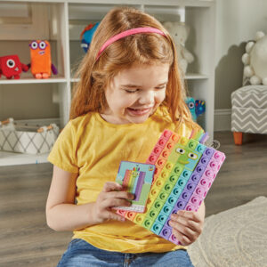 NUMBERBLOCKS MATHLINK CUBES ACTIVITY SET HEROES WITH ZEROES - HAND 2 MIND - Image 5