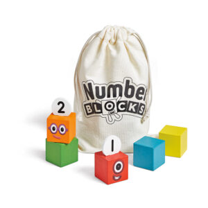 NUMBERBLOCKS 1-5 WOODEN BLOCKS - HAND 2 MIND - Image 5