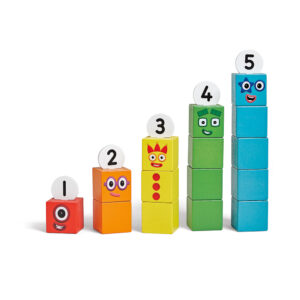 NUMBERBLOCKS 1-5 WOODEN BLOCKS - HAND 2 MIND - Image 4