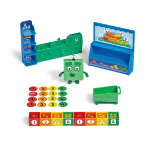 NUMBERBLOCKS ADD IT UP MINI MARKET - HAND 2 MIND - Image 3