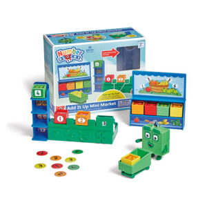 NUMBERBLOCKS ADD IT UP MINI MARKET - HAND 2 MIND - Image 2