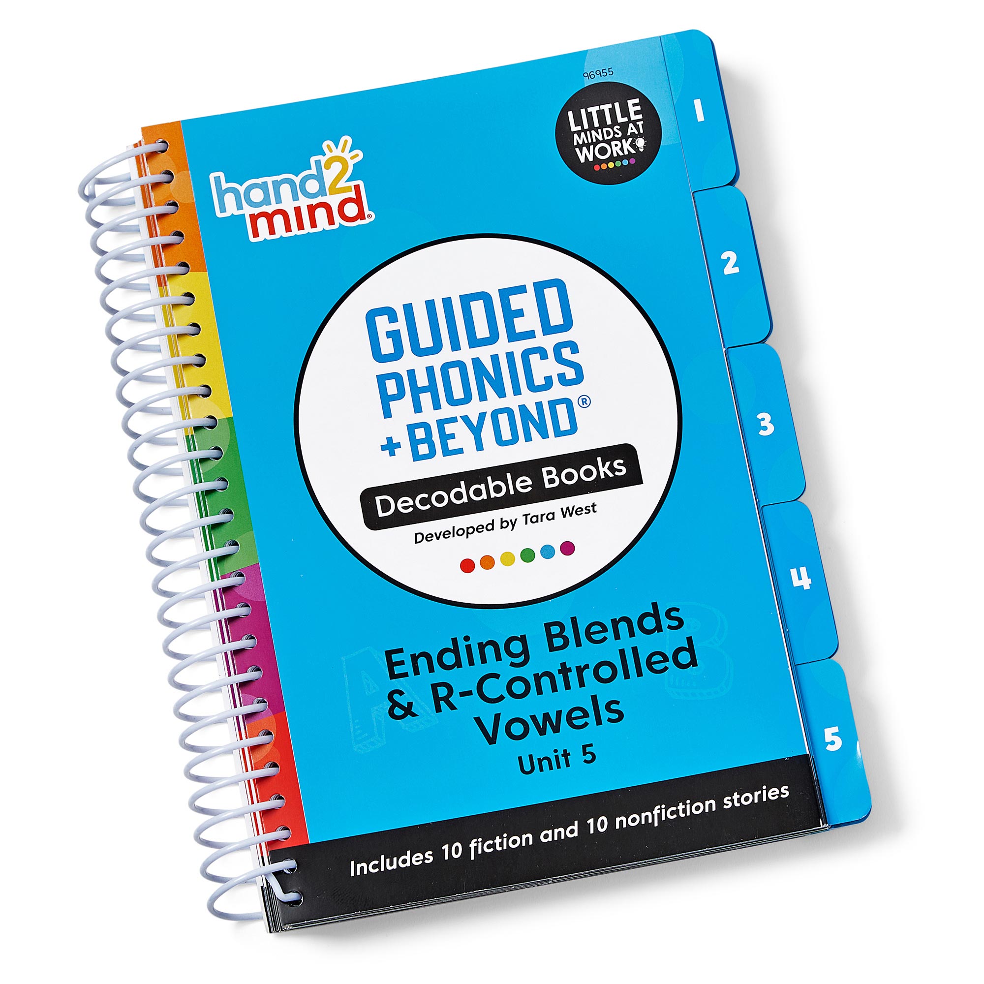 GUIDED PHONICS + BEYOND, UNIT 5 DECODABLE BOOKS, INDIVIDUAL - HAND 2 MIND