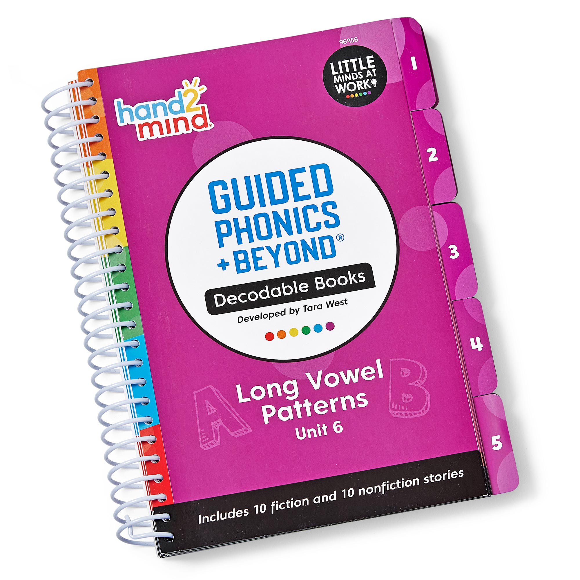 GUIDED PHONICS + BEYOND, UNIT 6 DECODABLE BOOKS, INDIVIDUAL - HAND 2 MIND