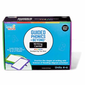 GUIDED PHONICS + BEYOND, WRITING CENTER, UNITS 4-6 - HAND 2 MIND