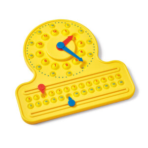 NUMBERLINE CLOCK SENSORY BUBBLE POPPER - HAND 2 MIND - Image 3