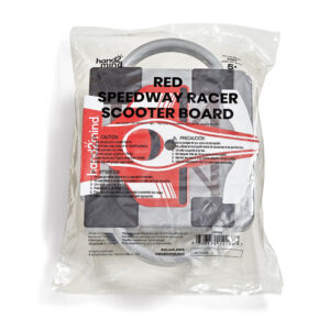SPEEDWAY RACER SCOOTER BOARD (RED) - HAND 2 MIND - Image 4