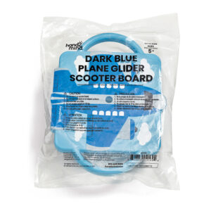 PLANE GLIDER SCOOTER BOARD (DARK BLUE) - HAND 2 MIND - Image 3