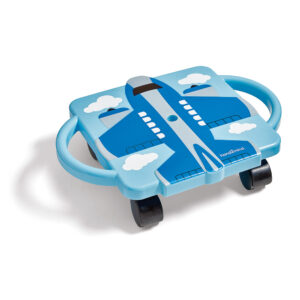 PLANE GLIDER SCOOTER BOARD (DARK BLUE) - HAND 2 MIND