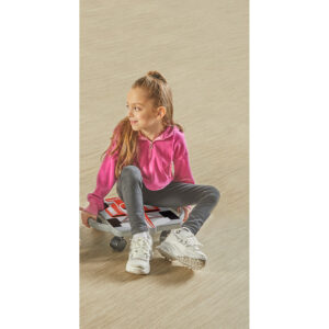 SPEEDWAY RACER SCOOTER BOARD (RED) - HAND 2 MIND - Image 3