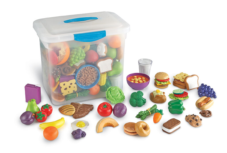 Learning resources outlet play food