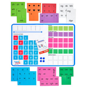 ADVANCING PHONICS WORD WORK (DEMONSTRATION SET)  - HAND 2 MIND - Image 3