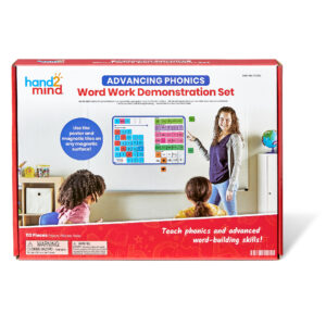 ADVANCING PHONICS WORD WORK (DEMONSTRATION SET)  - HAND 2 MIND