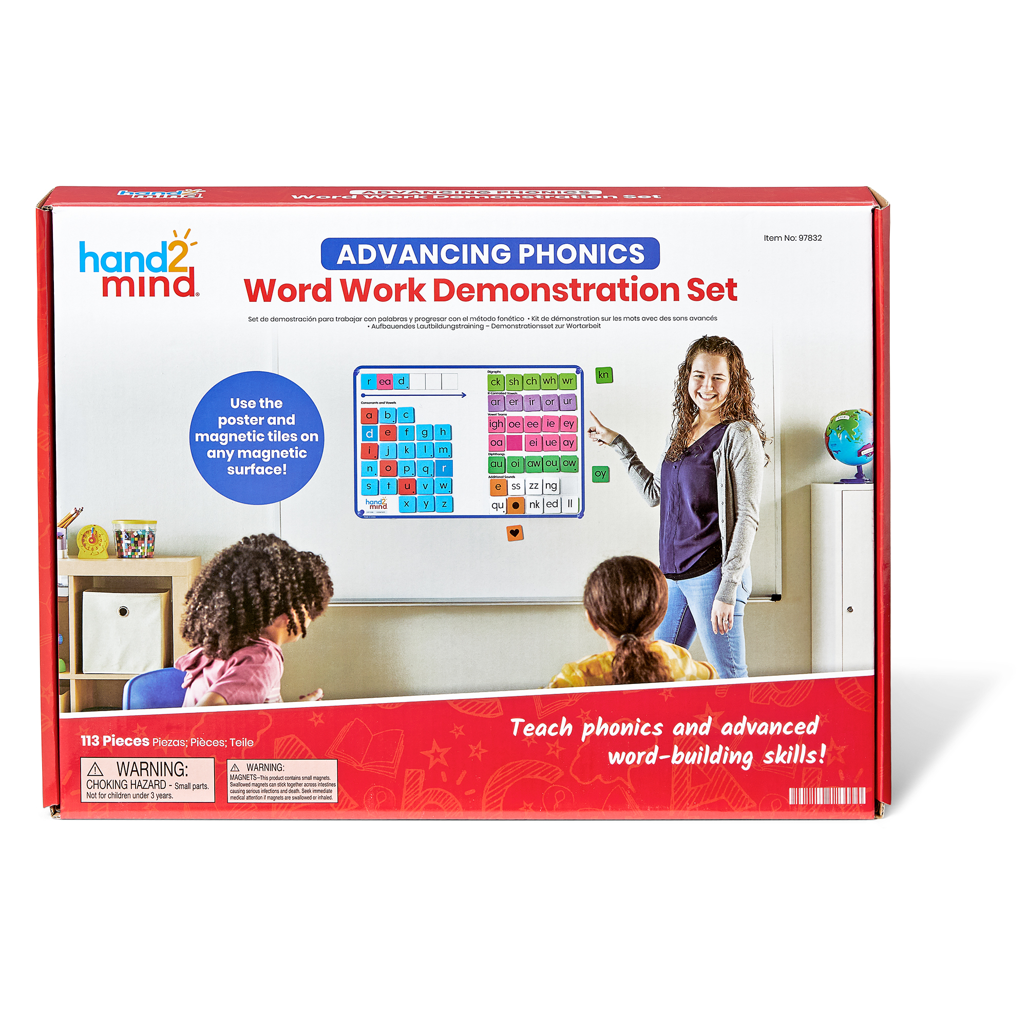 ADVANCING PHONICS WORD WORK (DEMONSTRATION SET) - HAND 2 MIND
