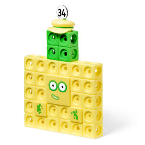 MATHLINK CUBES ACTIVITY SET NUMBERBLOCKS 31-40  - HAND 2 MIND - Image 12