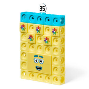 MATHLINK CUBES ACTIVITY SET NUMBERBLOCKS 31-40  - HAND 2 MIND - Image 11
