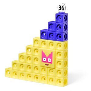 MATHLINK CUBES ACTIVITY SET NUMBERBLOCKS 31-40  - HAND 2 MIND - Image 10