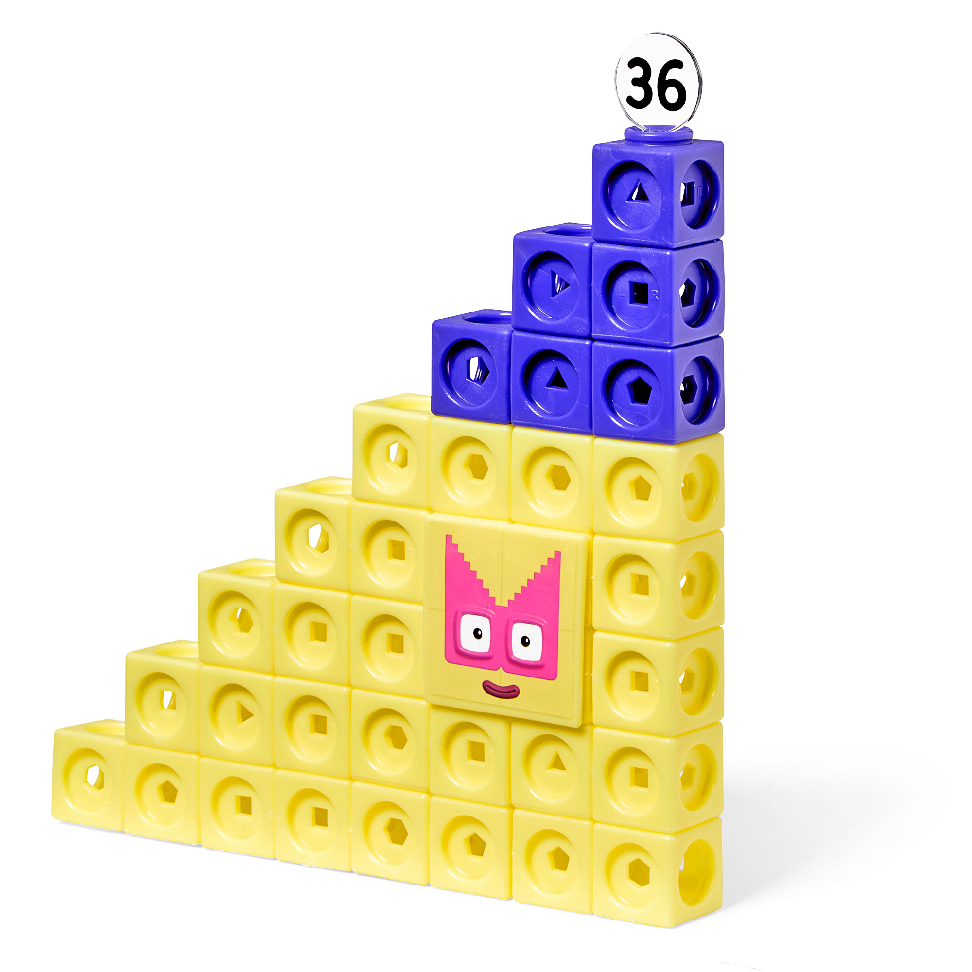 Cube 31 MATHLINK CUBES ACTIVITY SET NUMBERBLOCKS 31-40 - HAND 2 MIND - Playwell ...