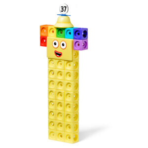 MATHLINK CUBES ACTIVITY SET NUMBERBLOCKS 31-40  - HAND 2 MIND - Image 9