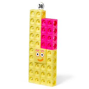 MATHLINK CUBES ACTIVITY SET NUMBERBLOCKS 31-40  - HAND 2 MIND - Image 8