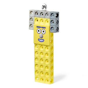 MATHLINK CUBES ACTIVITY SET NUMBERBLOCKS 31-40  - HAND 2 MIND - Image 7