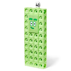 MATHLINK CUBES ACTIVITY SET NUMBERBLOCKS 31-40  - HAND 2 MIND - Image 6