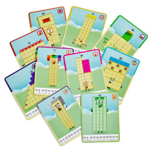 MATHLINK CUBES ACTIVITY SET NUMBERBLOCKS 31-40  - HAND 2 MIND - Image 3