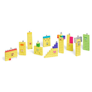 MATHLINK CUBES ACTIVITY SET NUMBERBLOCKS 31-40  - HAND 2 MIND - Image 5