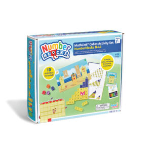 MATHLINK CUBES ACTIVITY SET NUMBERBLOCKS 31-40  - HAND 2 MIND