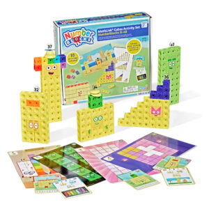 MATHLINK CUBES ACTIVITY SET NUMBERBLOCKS 31-40  - HAND 2 MIND - Image 2