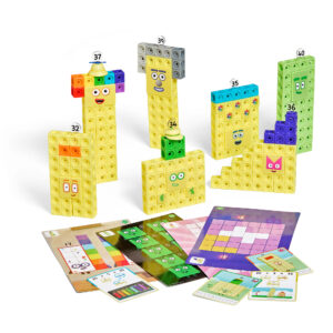 MATHLINK CUBES ACTIVITY SET NUMBERBLOCKS 31-40  - HAND 2 MIND - Image 16