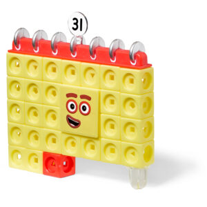 MATHLINK CUBES ACTIVITY SET NUMBERBLOCKS 31-40  - HAND 2 MIND - Image 15