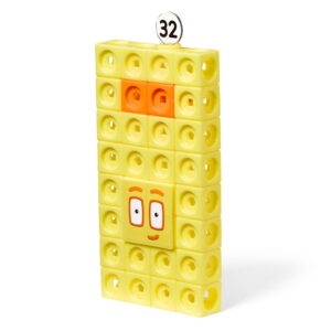 MATHLINK CUBES ACTIVITY SET NUMBERBLOCKS 31-40  - HAND 2 MIND - Image 14