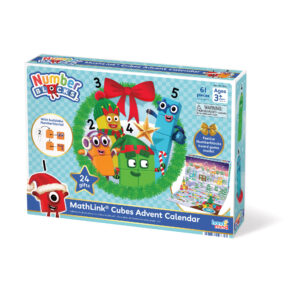 NUMBERBLOCKS ADVENT CALENDAR - HAND 2 MIND