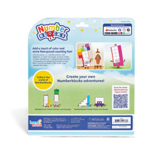 NUMBERBLOCKS FRIENDS SEVENTEEN AND EIGHTEEN FIGURE PACK - HAND 2 MIND - Image 2