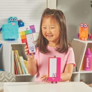 NUMBERBLOCKS FRIENDS SEVENTEEN AND EIGHTEEN FIGURE PACK - HAND 2 MIND - Image 4
