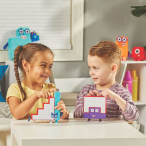 NUMBERBLOCKS FRIENDS FIFTEEN AND SIXTEEN FIGURE PACK - HAND 2 MIND - Image 4