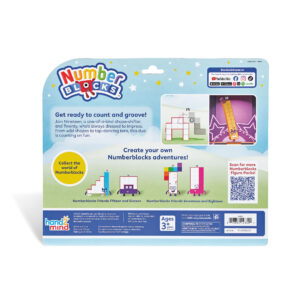 NUMBERBLOCKS FRIENDS FRIENDS NINETEEN AND TWENTY FIGURE PACK  - HAND 2 MIND - Image 2